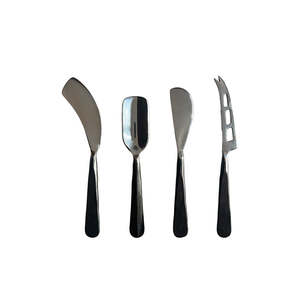 Gift: Rustic Cheese Knife Set of 4