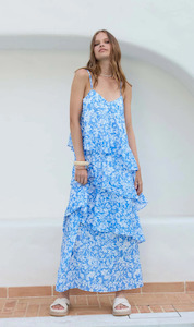 PRE ORDER | Waverly Tiered Midi Dress