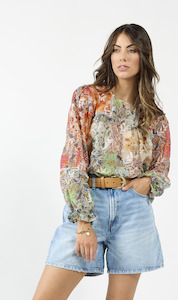 Blouse: Apache Blouse