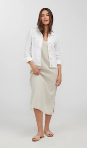 Jackets: Bella Linen Jacket