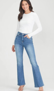 Jeans: Harri Short Stuff Jean | San Francisco Blue