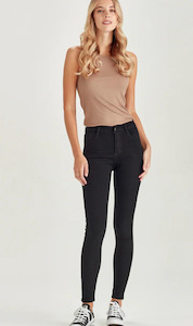 Jeans: SLIP - Tall Stuff Black
