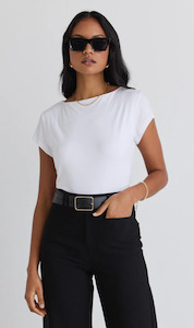 Staff Pick: Impartial Boat Neck Top