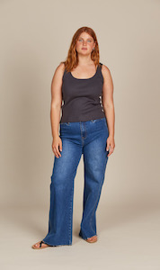 Isle Of Mine: Adele Tank | Graphite