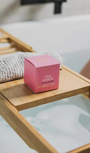 Sale: Pink Jasmine Bath Bomb | Jasmine + Lavender