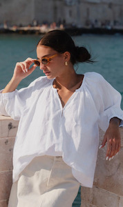 Blouse: Revolutionary Linen Top