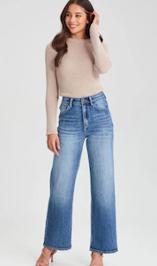 WENDY | Wide Leg Jean