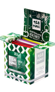 Tea Tonic 10 Teabag Box | Green Tea