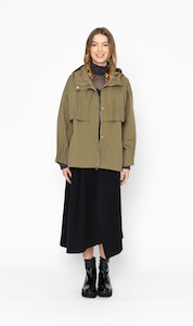 Jackets: Zelle Jacket | Moss