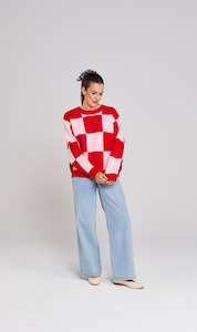 Jumper: Cleo Check It Jumper