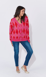 Casablanca Lurex Cardigan