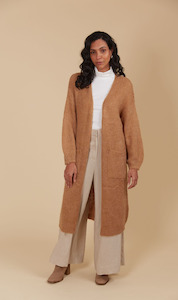 Cardigan: Pallas Cardigan | Toffee