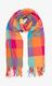 Rainbow Check Scarf