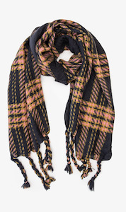Scarves: Blackthorn Plaid Scarf