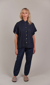 Tops: Pepi Denim Shirt