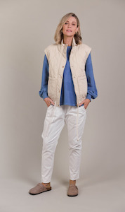 Eb Ive: Pepi Vest | Ecru