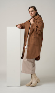 Sleuth Coat | Tan