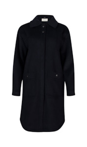 Madly Sweetly: Sleuth Coat | Navy