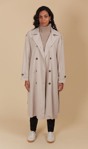 Isle Of Mine: Freya Trench Coat