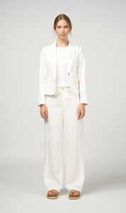 Meridian Jacket | White