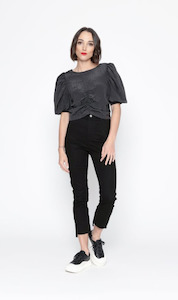 All In Stock: Annie Top | Black