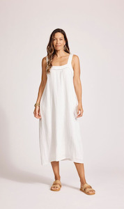 Miramar Tank Maxi Dress | White