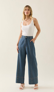 Sofie Denim Pant | Drift