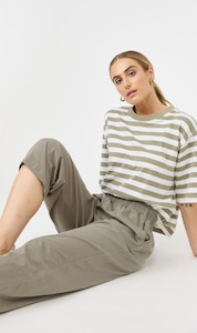 Studio Traveller Pant | Olive