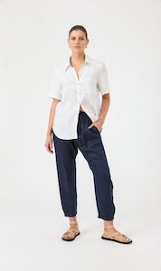 Studio Relaxed Pant | Navy