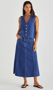 Sabine Denim Skirt
