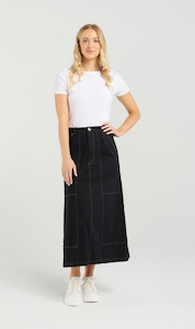 Avril Skirt | Black