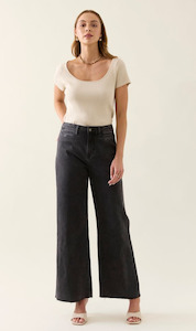 Jeans: Tate Denim | Ash