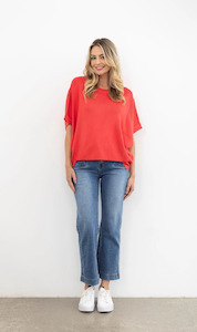 Knitwear: Ella Summer Knit | Pink