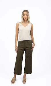 Tops: Amour Tank | Stone