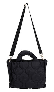 Bags: Argo Tote Bag | Black