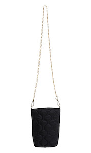 Bags: Argo Phone Bag | Black