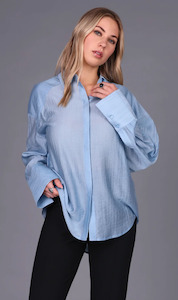 Staff Pick: Oversized Button Front Shirt