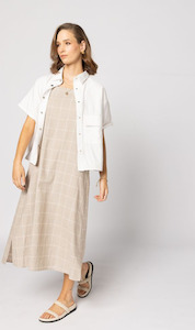 Over The Top Shirt | White