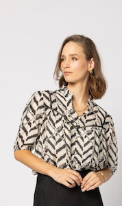 Drama The Label: Dalila Top