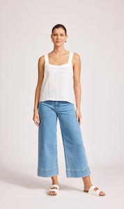 Eb Ive: Miramar Tank | White