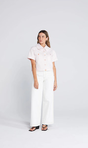 Thing Thing: Zephrya Top - Blush Haze