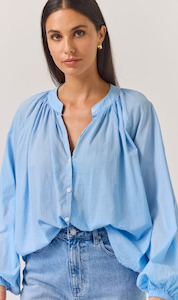 Pioneer Top | Sky Blue