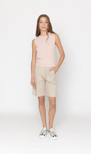 Two By Two: Cassia Top | Dusky Pink