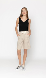 Ford Shorts | Cotton Linen