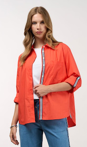 Madly Sweetly: Mixed Media Shirt