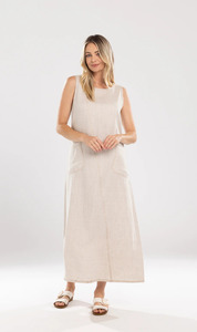 Dresses: Ava Dress | | Natural