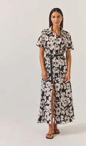 Dresses: Godet Shirt Dress