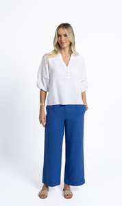 Blouse: Nixie Blouse | White