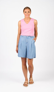 Vista Tank | Bubblegum