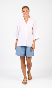 Holiday Shirt | White